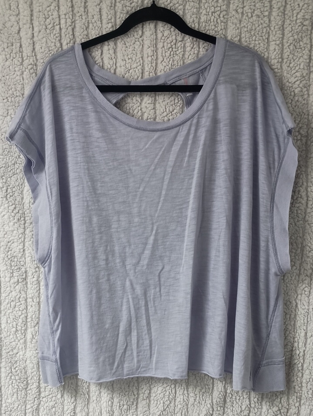 FP Movement My Time Short Sleeve Cutout Back Tee XL